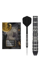 Target Japan Black Marque Dragon 3.0 SP 90% Tungsten Steel Tip Darts 25g - Picture 1 of 5