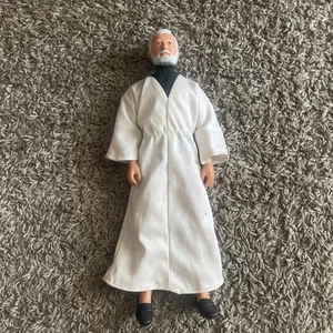 Vintage Star Wars OBI-WAN KENOBI 12 Inch Large Size Figure 1978 Doll Boots Robe - Bild 1 von 14