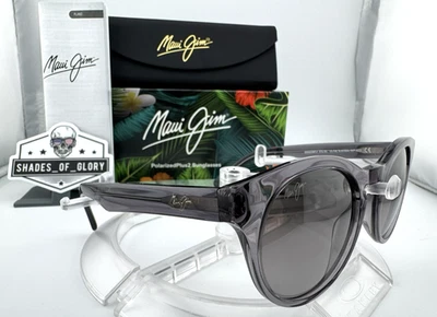 GAFAS DE SOL POLARIZADAS MAUI JIM DRAGONFLY MJ 788-11 GRIS TRANSLÚCIDO GRIS NEUTRO Foto 1 de 4