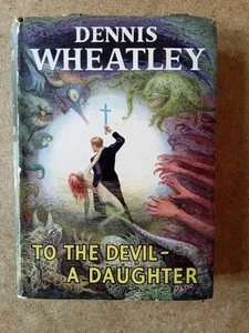 Wheatley, Dennis: To The Devil A Daughter/1953/Rare Book/H.P. Lovecraft/Crowley - Picture 1 of 19