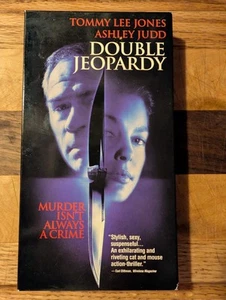 4 VHS Lot: Panic Room, Blood Work, Thinner, Double Jeopardy – Thriller Suspense - Picture 1 of 5