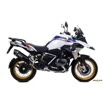 AUSPUFF ARROW MAXI RACE TECH ALUMINIUM DARK BMW R 1250 GS / GS ADVENTURE 19-24