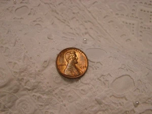 1972 Lincoln Penny - No Mint Mark “L” On Edge Double Struck - Picture 1 of 1