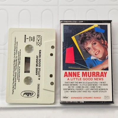 Кассета Anne Murray A Little Good News 1983 Capitol Records - Изображение 1 из 2