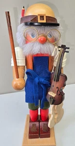 Vintage Nutcracker Holzkunst Christian Ulbricht Violin Maker West Germany - Picture 1 of 5