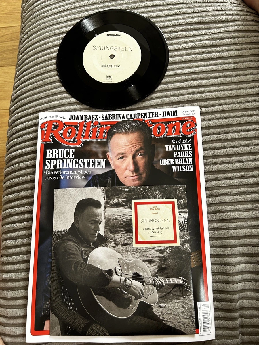 ◾️究極USオリジナル白ラベルプロモ盤■BRUCE SPRINGSTEEN / ブ ◾️究極USオリジナル白ラベルプロモ盤□BRUCE SPRINGSTEEN / ブ