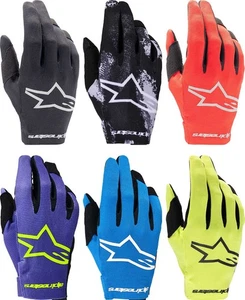 2026 Alpinestars Youth Radar Gloves - Motocross Dirtbike Offroad ATV Youth - Picture 1 of 19