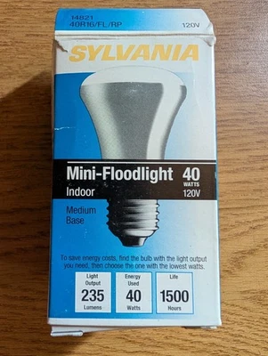(3) Replacement Bulb for SYLVANIA 40R16/FL/RP 120V 40W 120V - Image 1 of 4