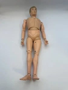 GI Joe ® 1964 Stamped w/ Patent # Blonde Life Like Hair Hasbro 1970-1976 - Picture 1 of 5