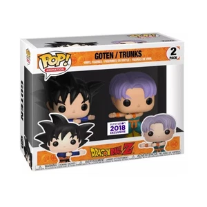 Funko Pop! Dragon Ball Z - Goten / Trunks (Funimation 2018) #2er Pack - Picture 1 of 2