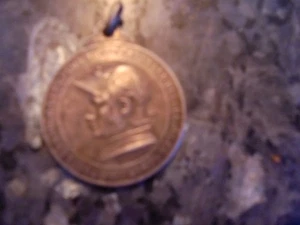 belle medaille militaire belge ww1 en argent sans ruban - Picture 1 of 2