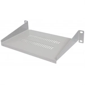 Intellinet 10" Fachboden zur Frontmontage 1 HE grau - Bild 1 von 1
