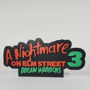 A Nightmare on Elm Street Dream Warriors 3 | 3D Printed stand - Picture 1 of 4