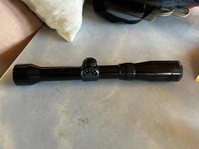 PISTOLA REDFIELD LER 5 ESTRELAS 3X-9X ou mira telescópica "SCOUT" década de 1990 Denver Colorado - Imagem 1 de 4