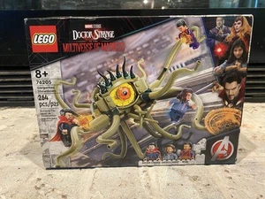 LEGO Doctor Strange In The Multiverse Of Madness Gargantos Showdown LEGO 76205 - Picture 1 of 8