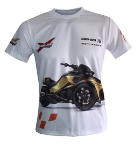 T-shirt Can-Am Spyder / Moto BRP CanAm Biker compleanno Natale idee regalo SL80 - Foto 1 di 6