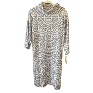 Knit Sweater Dress Womens Sz 14 Vintage NEW WITH TAGS Casual Work Church - Picture 1 of 12