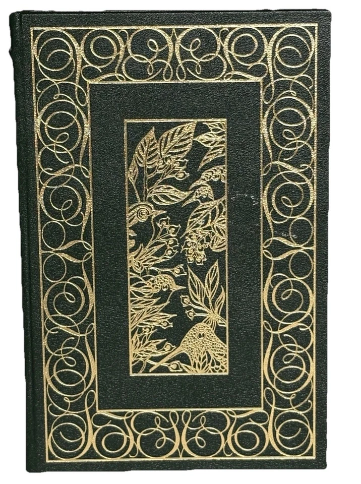 Thanatos Syndrome SIGNED 1st Edition Walker Percy Franklin Library Leather Book Foto 1 de 4