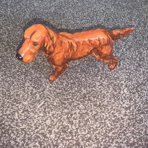 Royal Doulton Irish Setter Dog Ch Pat O'Moy Designed by Frederick Daws HN 1055 - Picture 1 of 7