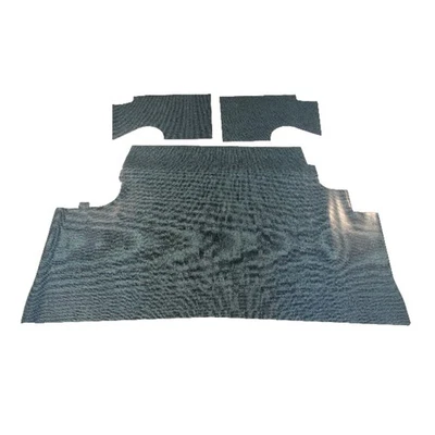 Cubierta de alfombrilla de maletero 3 piezas para Pontiac Grand Prix 1963 2 puertas techo rígido Aqua Foto 1 de 4