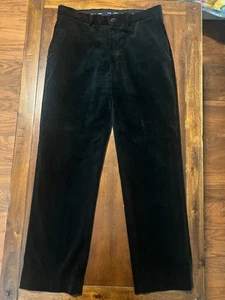 Vintage Polo Ralph Lauren Hose Herren 34x32 Grün Straight Cordhose Preppy - Bild 1 von 7