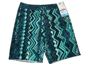 Nuevo con etiquetas Traje de baño Billabong para hombre Boardshorts talla 27 estampado azul playa 🏝️ - Imagen 1 de 6