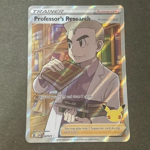 Professor's Research 024/025 - Celebrations - Ultra Rare Holo Pokemon Card NM - Picture 1 of 2