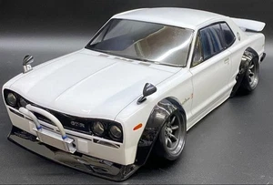 ABC Hobby 1/10 RC Car Painted Body Nissan Skyline 2000GT-R KPGC110 - Picture 1 of 9