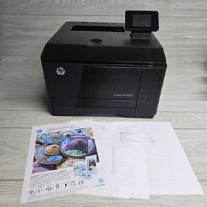 HP LaserJet Pro 200 M251nw Wireless Network Color Printer PG Count 13,992 REPAIR - Picture 1 of 15
