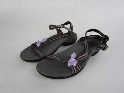 Sandalias para mujer Teva Zirra con tiras ajustables al aire libre senderismo caminar talla 7 Foto 1 de 4