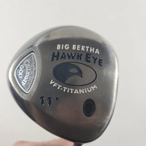 Callaway Hawk Eye Vft Big Bertha 11 Degree Driver Ladies Flex Graphite RH 44" - Picture 1 of 7