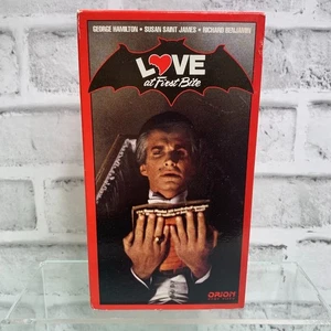 Love at First Bite (VHS, 1993) - Picture 1 of 3