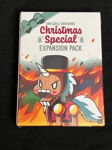 Unstable Unicorns 2nd Edition Christmas Special Expansion Pack 36 Cards - Picture 1 of 3
