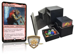 MTG Magic the Gathering Commander Deck - Krenko, Mob Boss (Goblin Chaos) - Bild 1 von 7