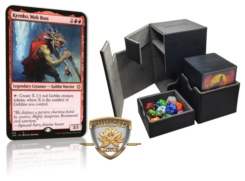 MTG Magic the Gathering Commander Deck - Krenko, Mob Boss (Goblin Chaos) - Bild 1 von 4