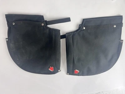 Pantalones protectores forrados grandes para turismo Kombat Viking para piernas de motocicleta Foto 1 de 4