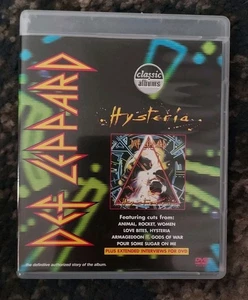 Def Leppard Hysteria Classic Albums Concert DVD Rock Music & Interviews 2002 - Foto 1 di 3