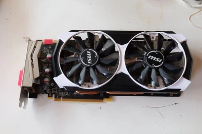 MSI NVIDIA GeForce GTX 970 4GD5T OC 4GB PCI-e GPU - Image 1 of 4