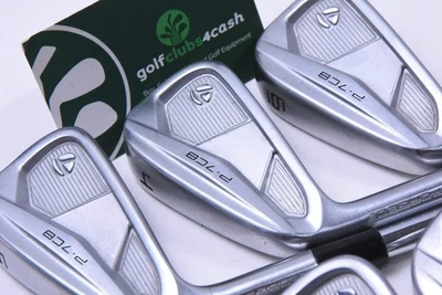 Left Hand Taylormade P.7CB 2024 Irons / 4-PW / Regular Flex N.S. Pro Modus 3 - Image 1 of 4