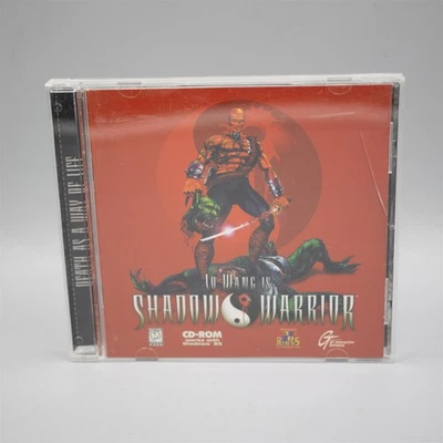 Lo Wang is Shadow Warrior (3D Realms, 1997, PC CD-ROM, Windows 95) - Image 1 of 4