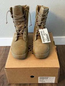 ALTAMA Wrath Steel Toe Hot Weather Boots US Military 11 1/2 W Desert Sand New - Picture 1 of 10