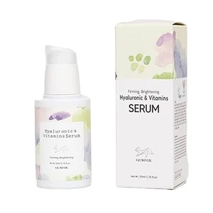 NWT GLAMFOX Hyaluronic & Vitamins Firming Brightening Serum, 50 ml / 1.76 fl oz - Imagen 1 de 2