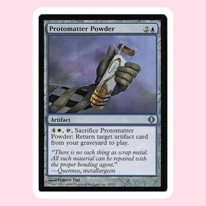 Protomatter Powder - 53 - Shards of Alara - Uncommon - MTG - Picture 1 of 1