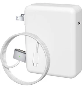 Mac Book Pro Charger - 140W USB-C Power Adapter, USB-C to Magnetic 3 Cable - Picture 1 of 8