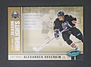 2005-06 Parkhurst Rookie Season Highlights #600 Alexander Ovechkin RC WAS OVIE B - Bild 1 von 22