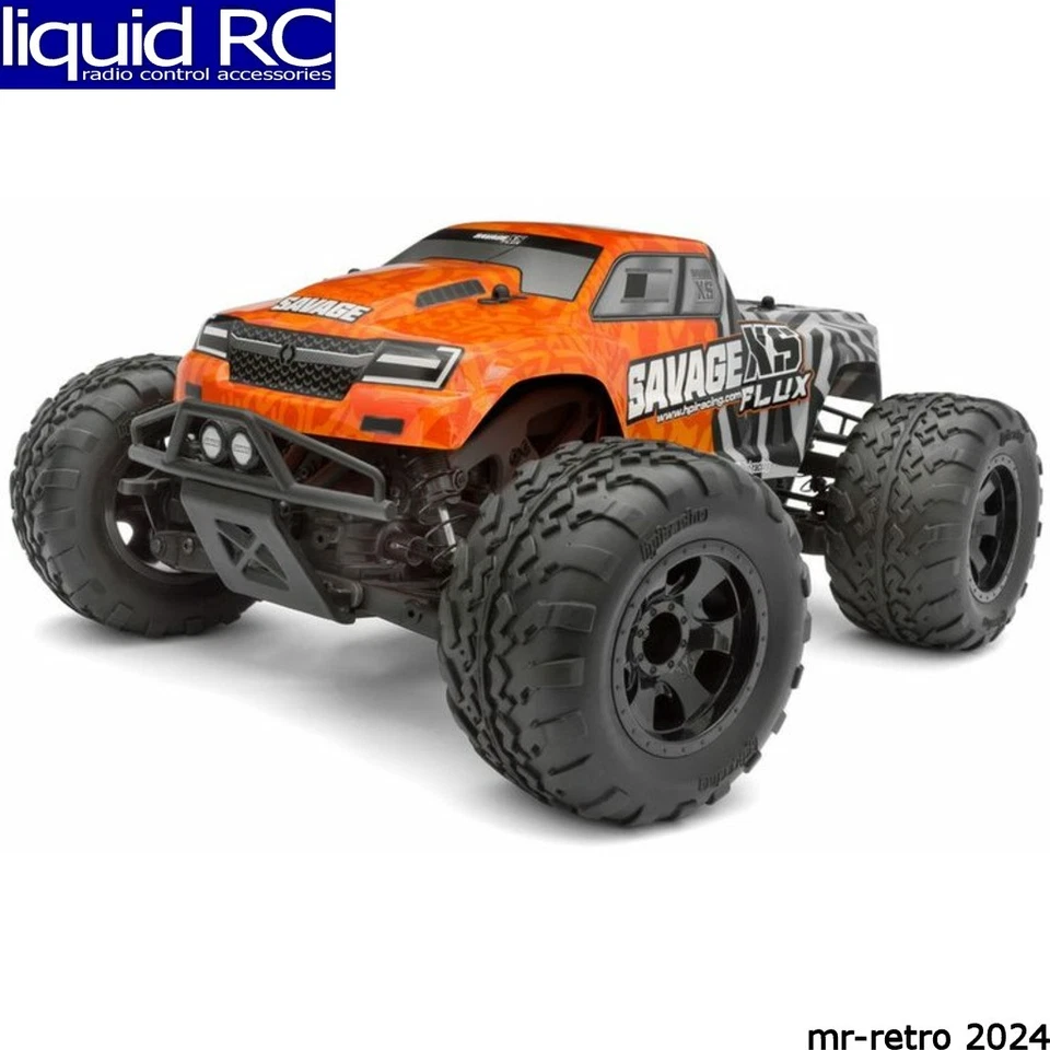 HPI 160325 Savage Xs Flux Gt2-Xs RTR - Image 1 of 1