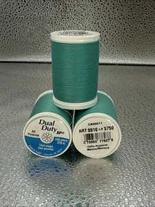 Coats S910-5750 Dual Duty XP Rosca de Uso General 250yd-verde azulado (3Pk) - Imagen 1 de 4