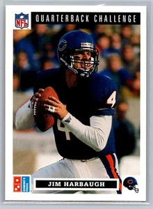 1991 Upper Deck Quarterback Challenge Jim Harbaugh #3 - Picture 1 of 2