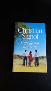 Christian Signol - SUMMER of Our Vingt Years / New & Sealed - Picture 1 of 2