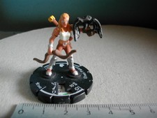 Nº 43 elven falconer/mage knight miniature/elf falconer